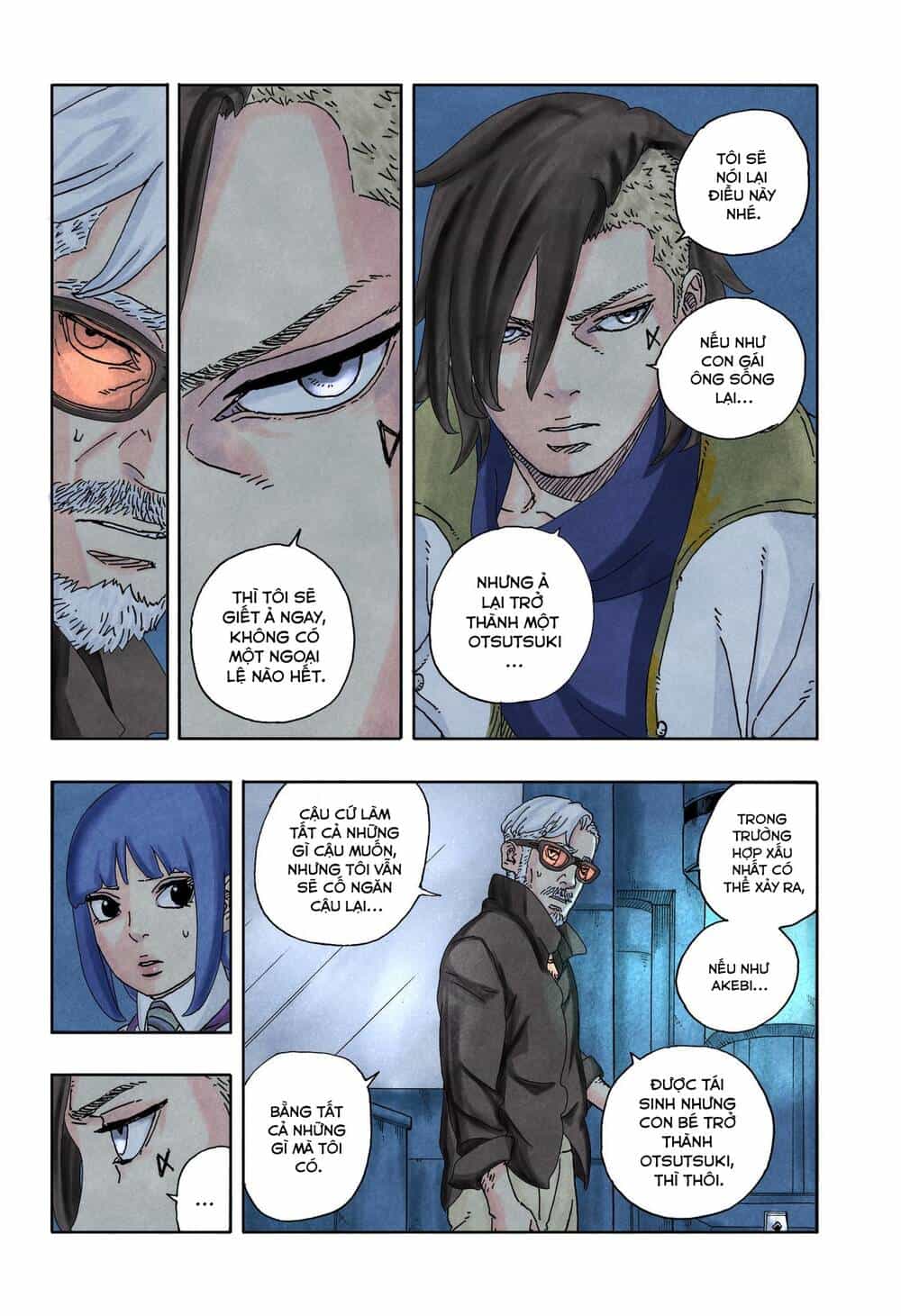Uzumaki Boruto - Chương 98 - ảnh 24