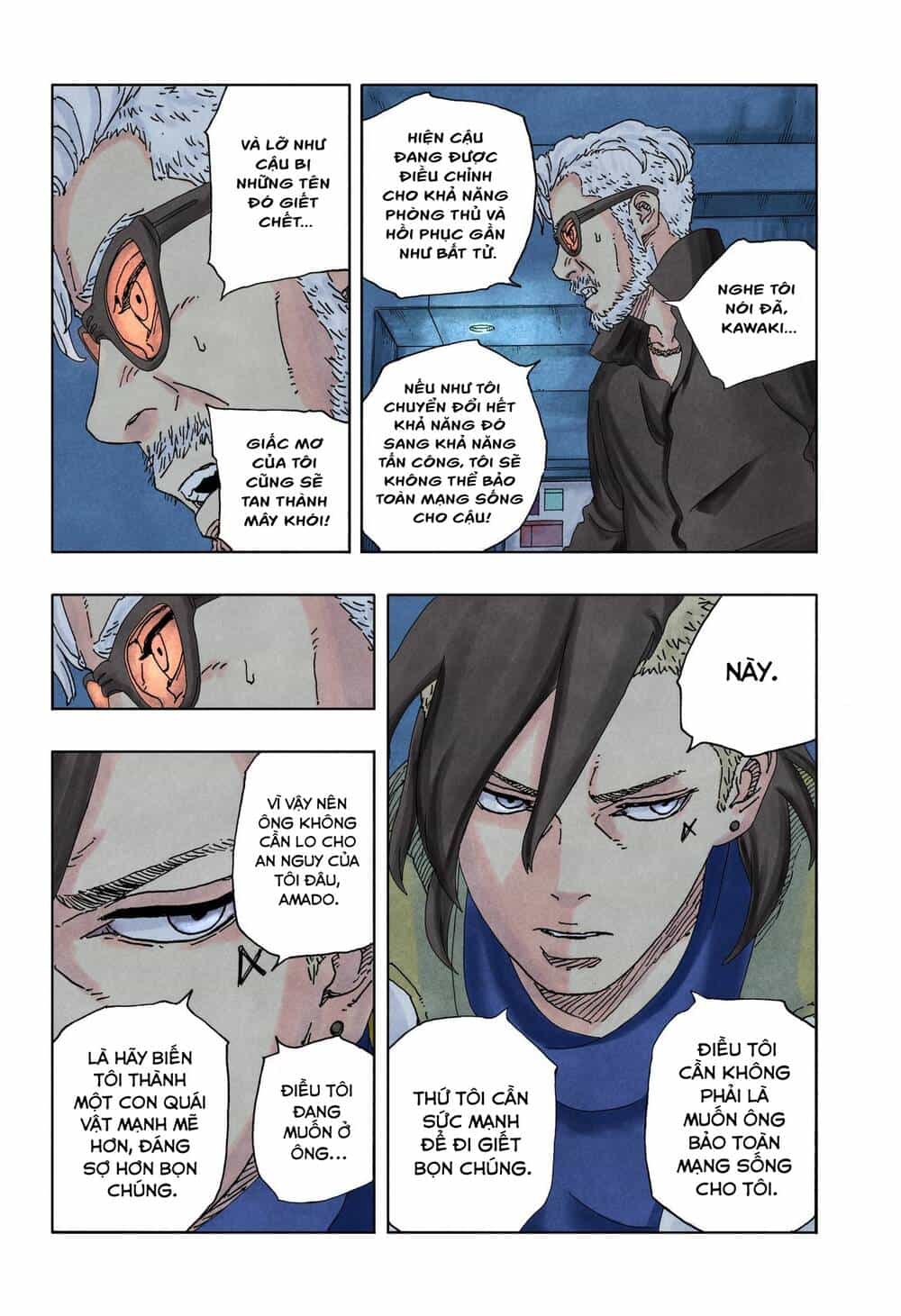 Uzumaki Boruto - Chương 98 - ảnh 26