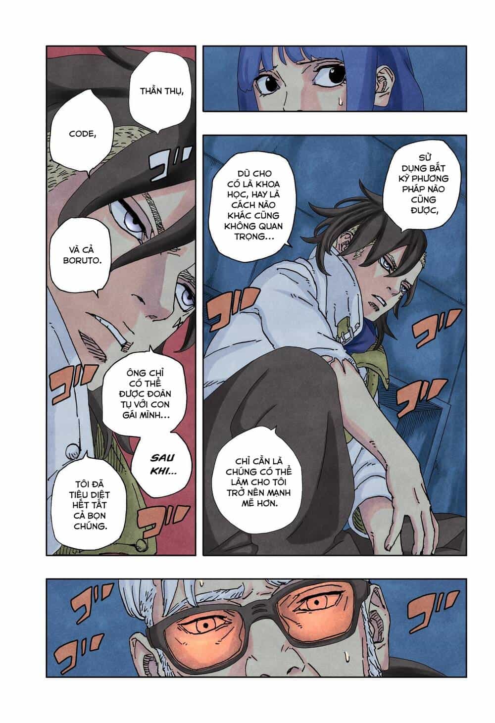 Uzumaki Boruto - Chương 98 - ảnh 27