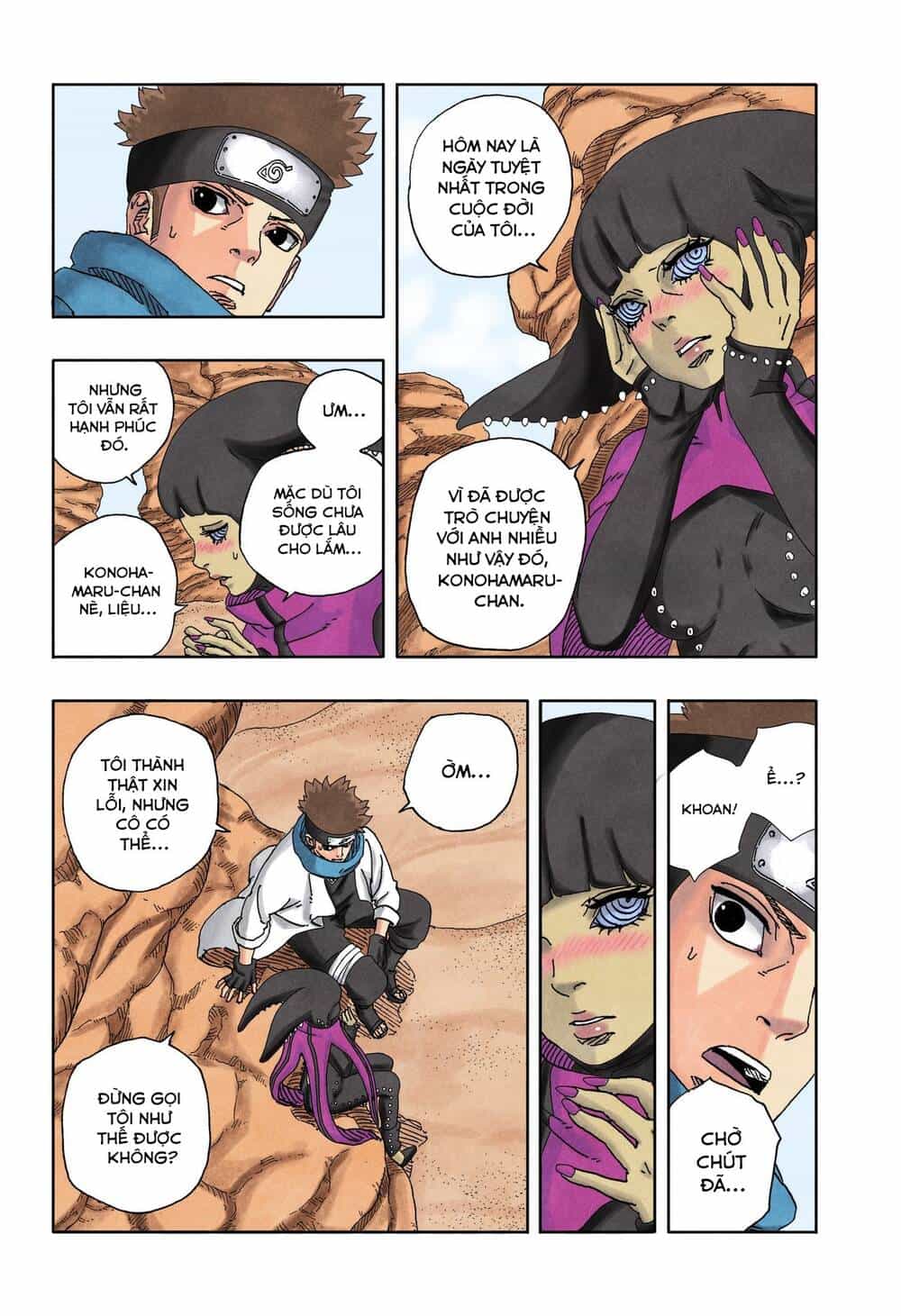 Uzumaki Boruto - Chương 98 - ảnh 28