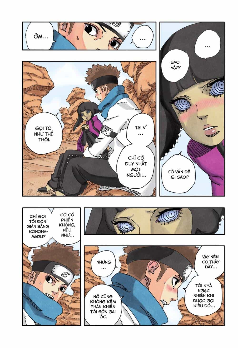 Uzumaki Boruto - Chương 98 - ảnh 29