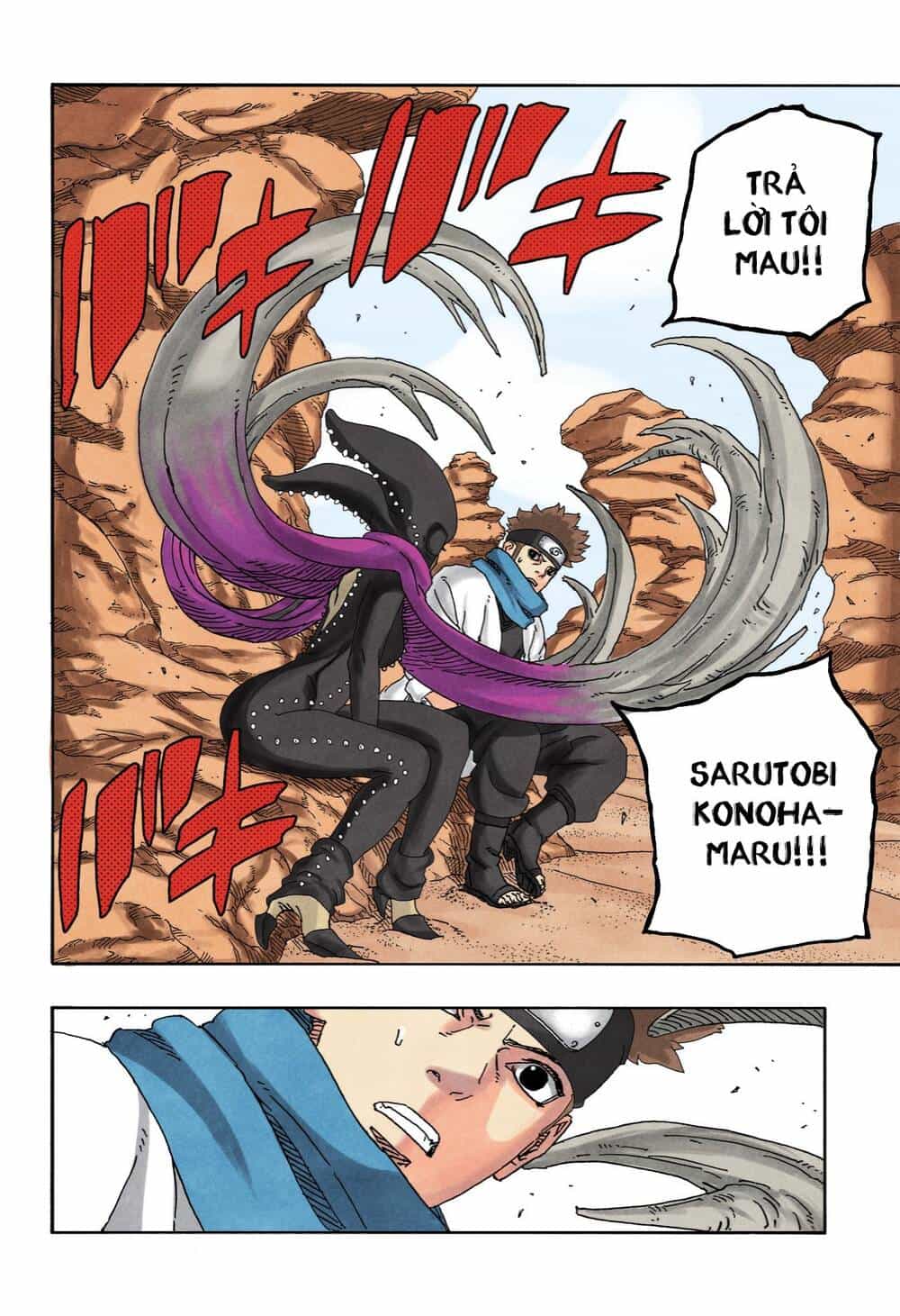 Uzumaki Boruto - Chương 98 - ảnh 32