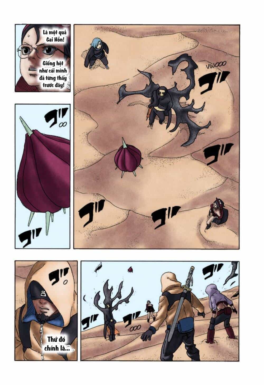 Uzumaki Boruto - Chương 98 - ảnh 34