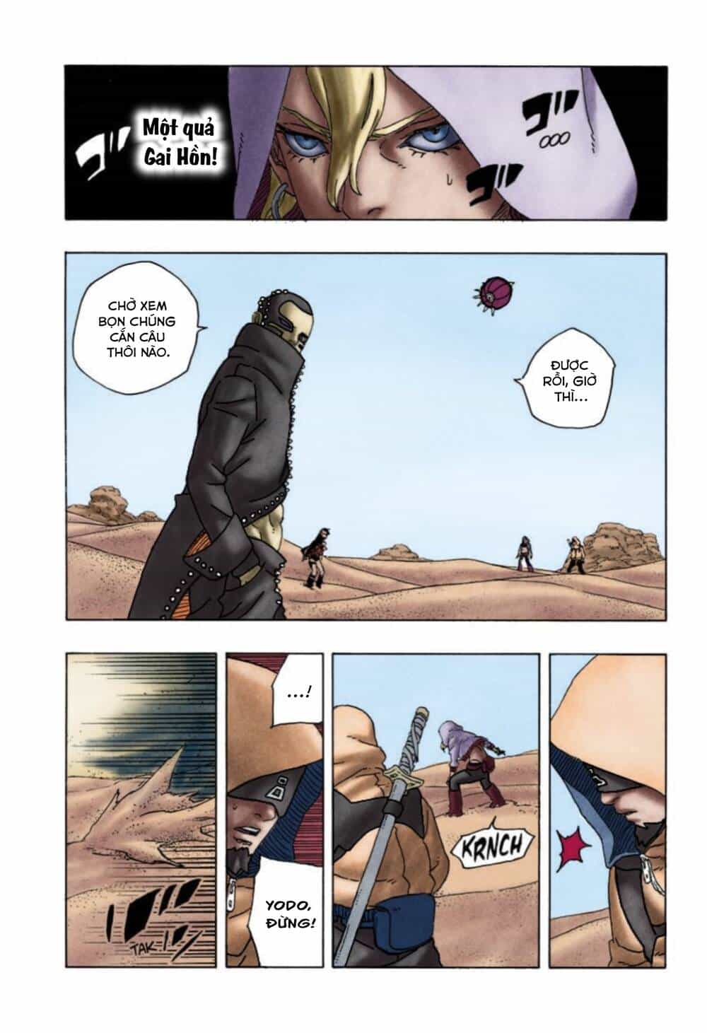 Uzumaki Boruto - Chương 98 - ảnh 35