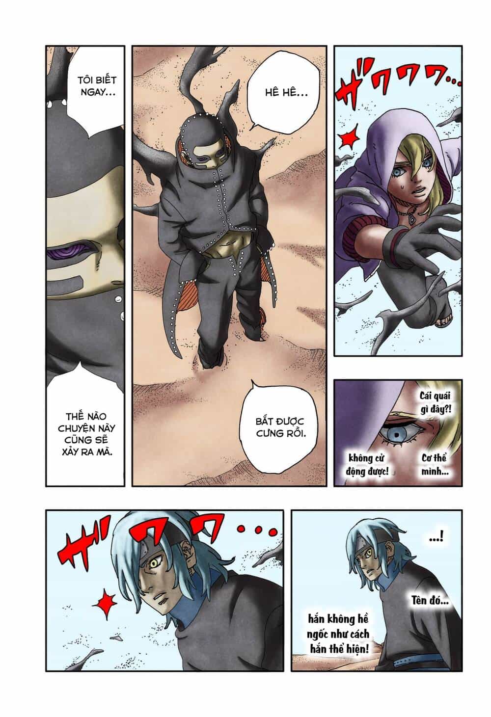 Uzumaki Boruto - Chương 98 - ảnh 37