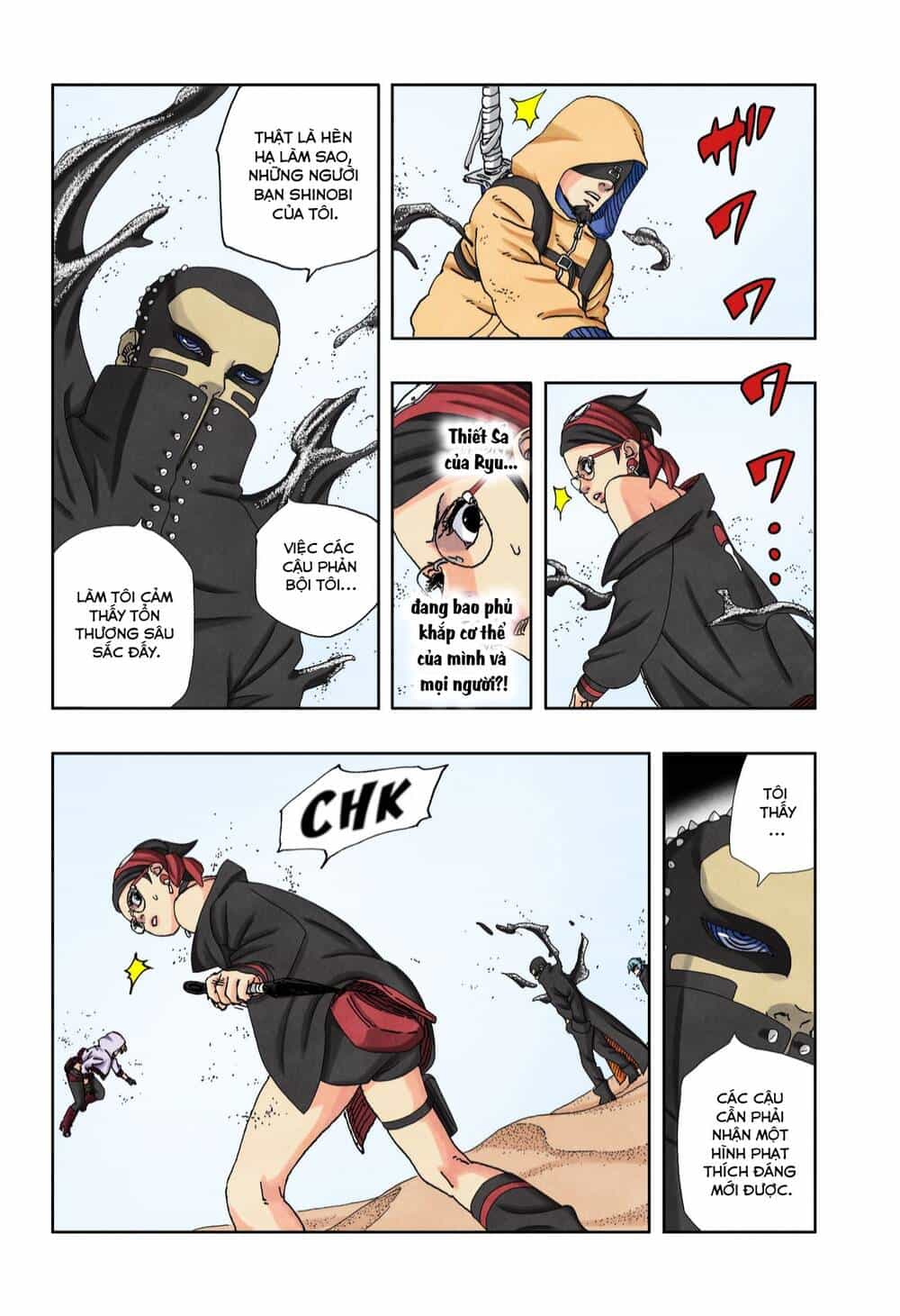 Uzumaki Boruto - Chương 98 - ảnh 38