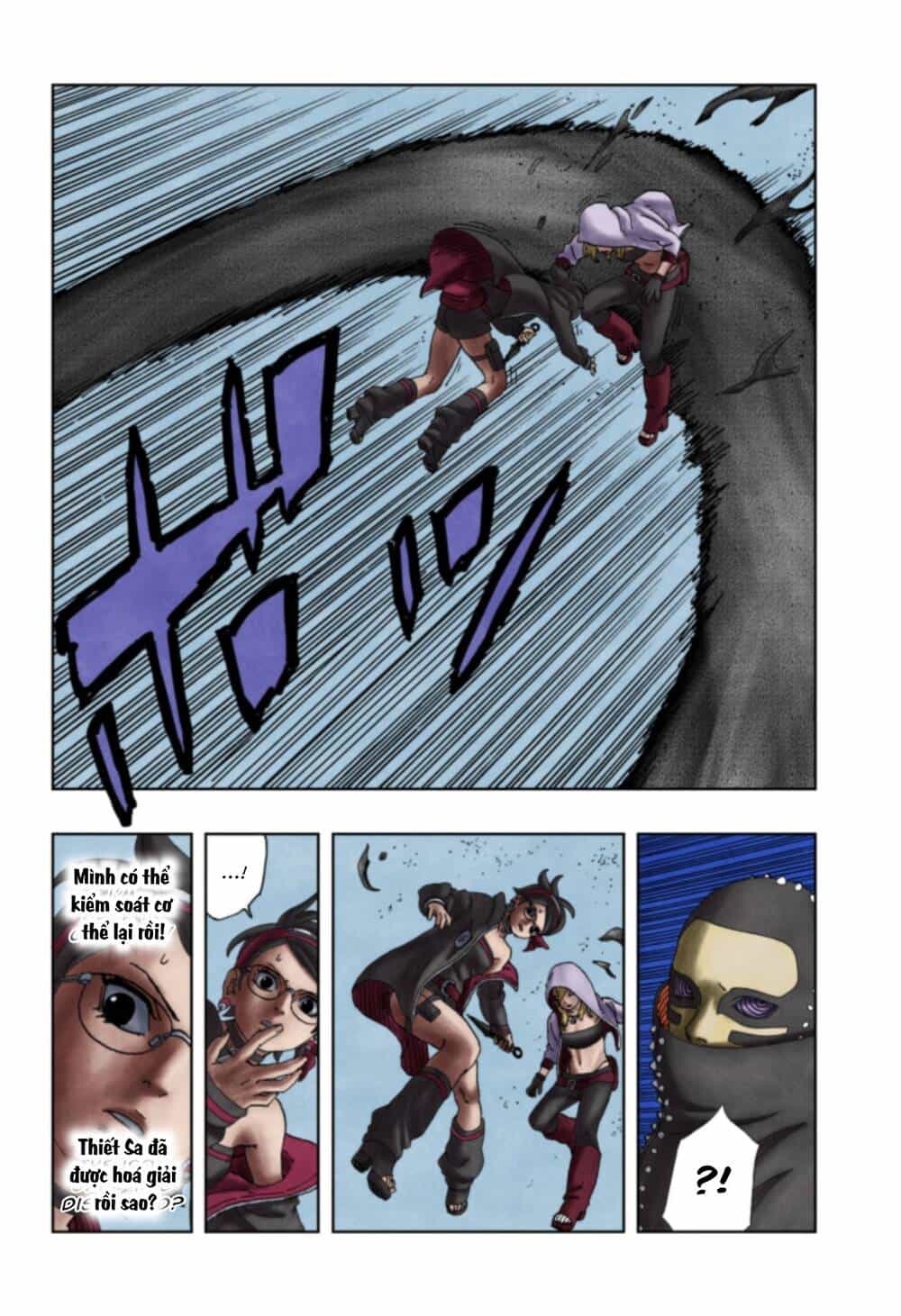 Uzumaki Boruto - Chương 98 - ảnh 40