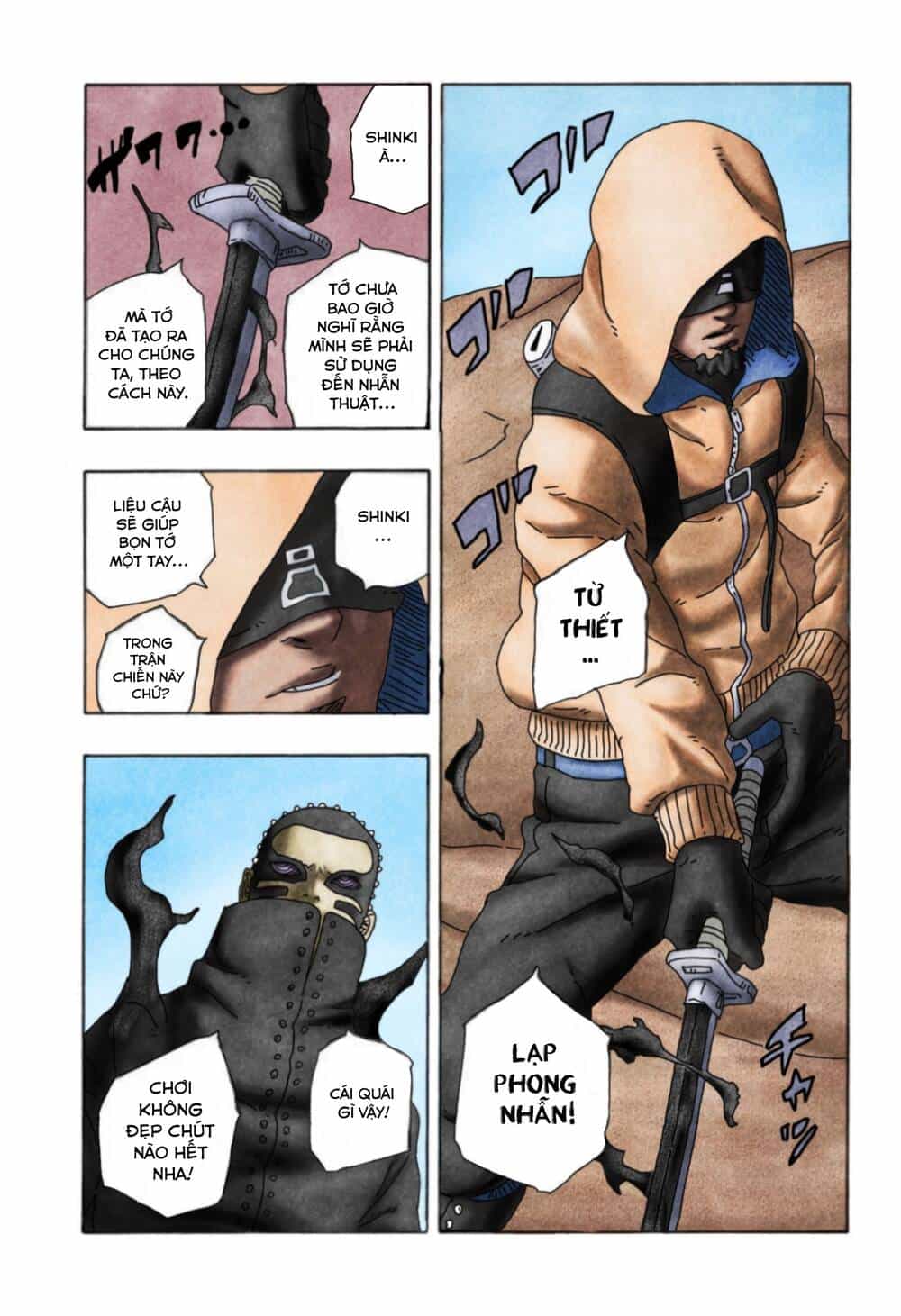 Uzumaki Boruto - Chương 98 - ảnh 41