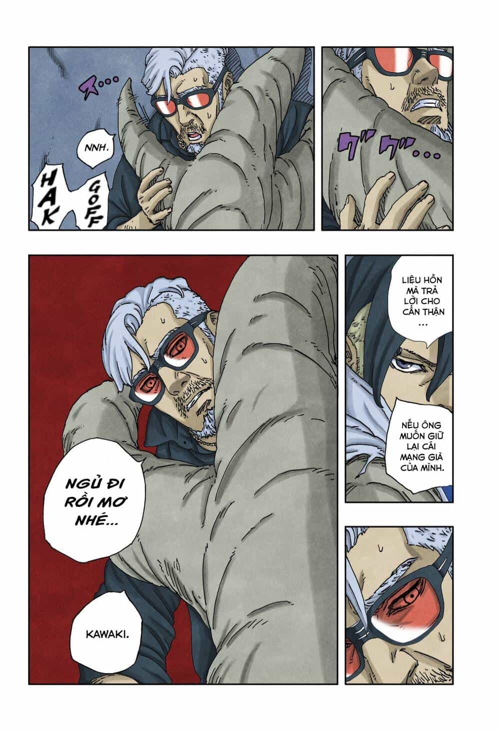 Uzumaki Boruto - Chương 98 - ảnh 6