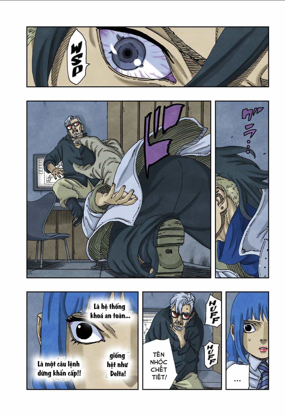 Uzumaki Boruto - Chương 98 - ảnh 7
