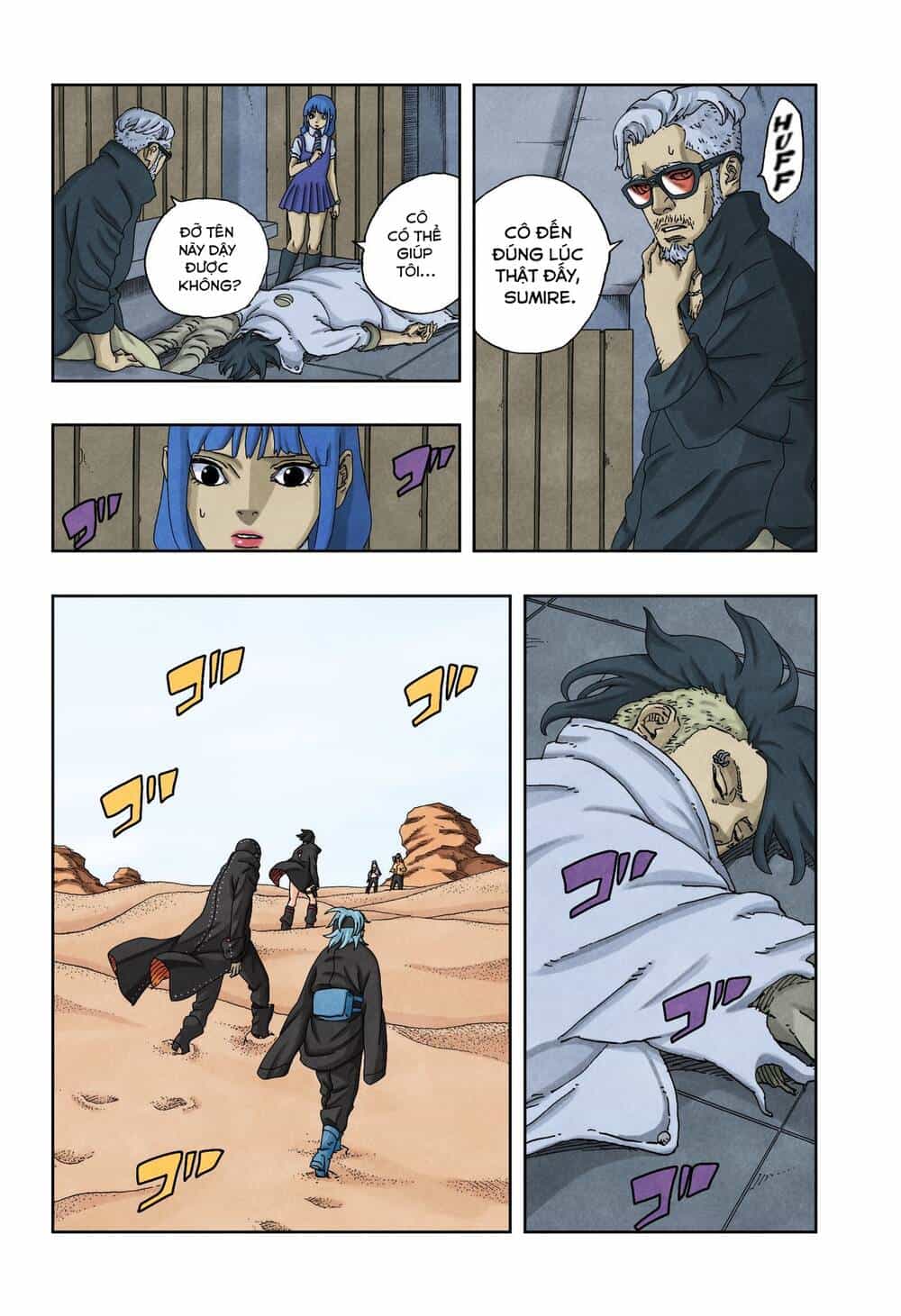 Uzumaki Boruto - Chương 98 - ảnh 8