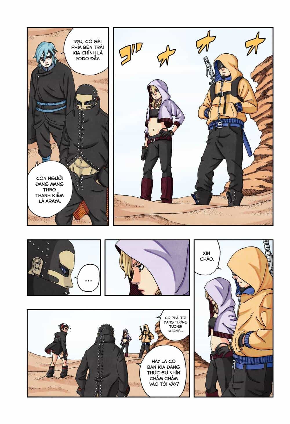 Uzumaki Boruto - Chương 98 - ảnh 9