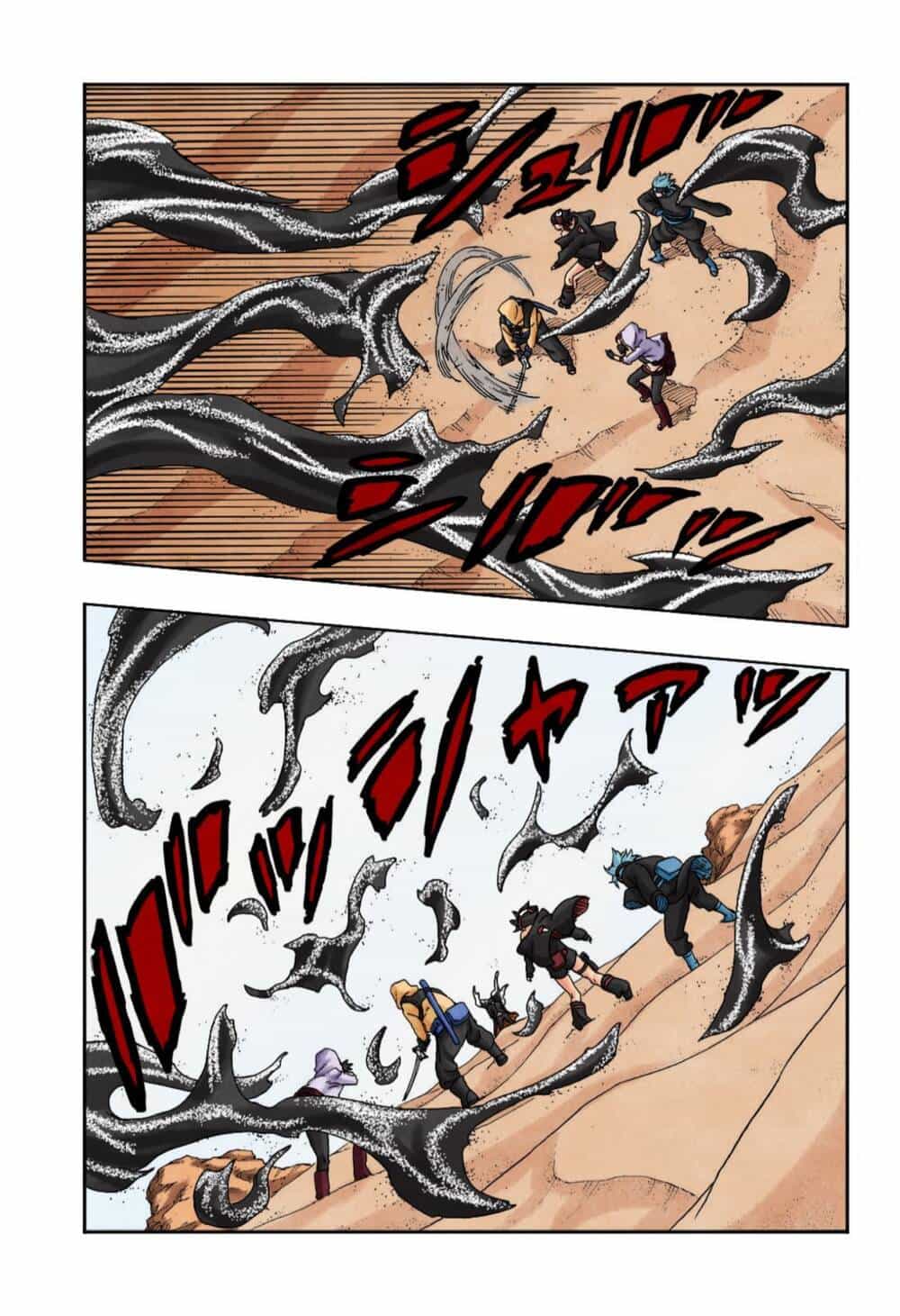 Uzumaki Boruto - Chương 99 - ảnh 10