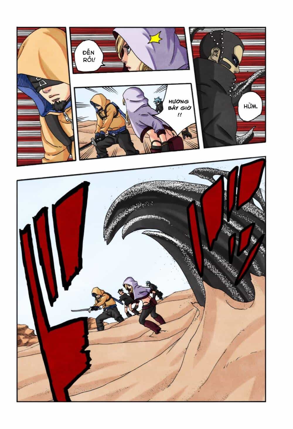 Uzumaki Boruto - Chương 99 - ảnh 11