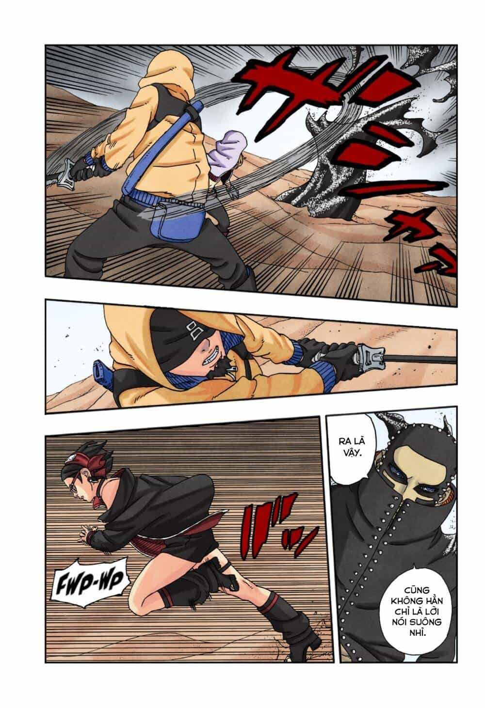 Uzumaki Boruto - Chương 99 - ảnh 12