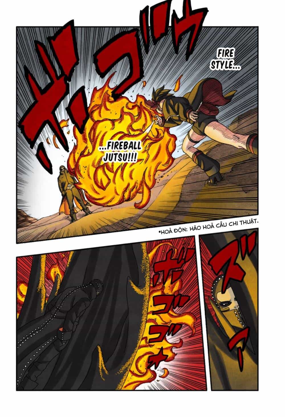 Uzumaki Boruto - Chương 99 - ảnh 13