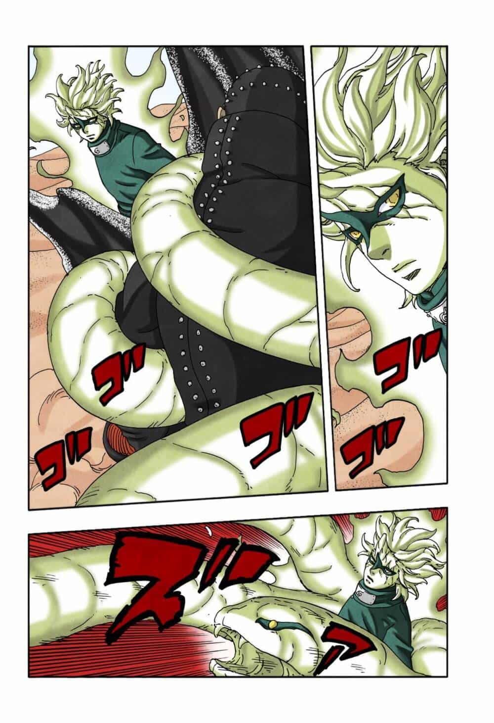 Uzumaki Boruto - Chương 99 - ảnh 15