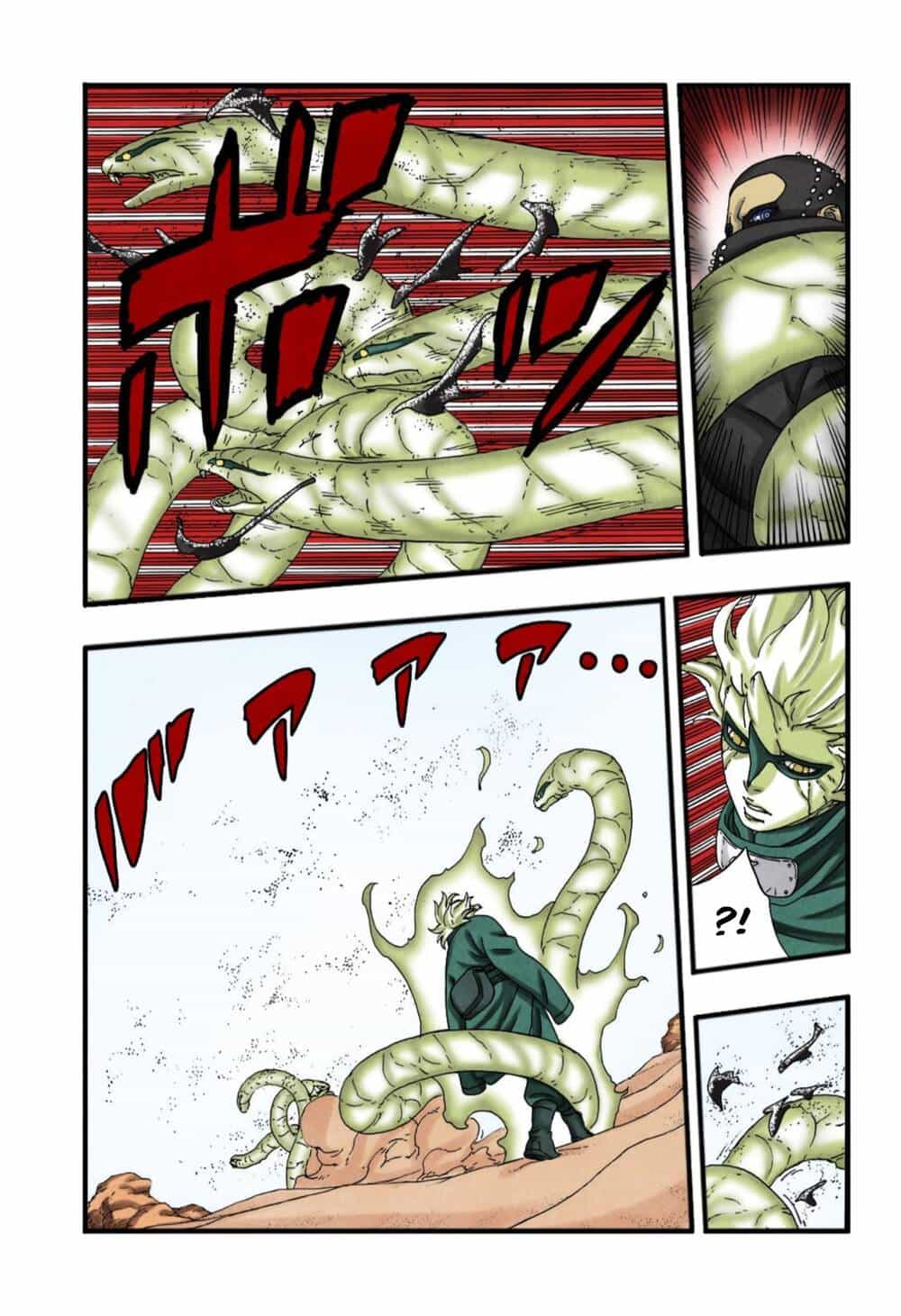 Uzumaki Boruto - Chương 99 - ảnh 16