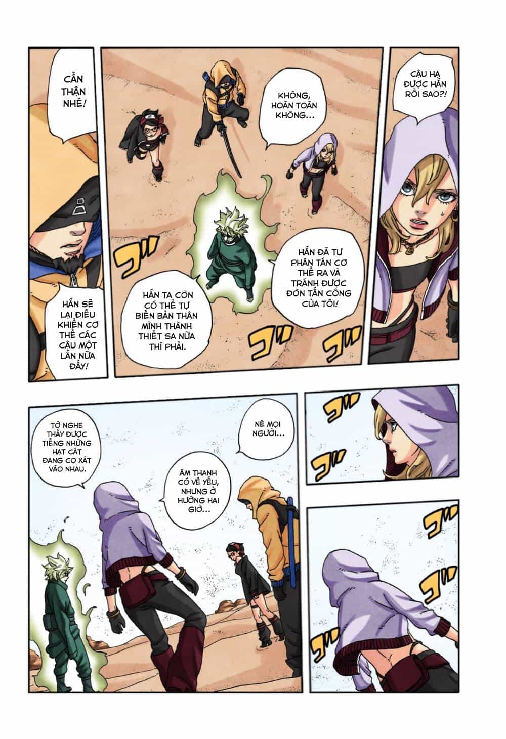 Uzumaki Boruto - Chương 99 - ảnh 17