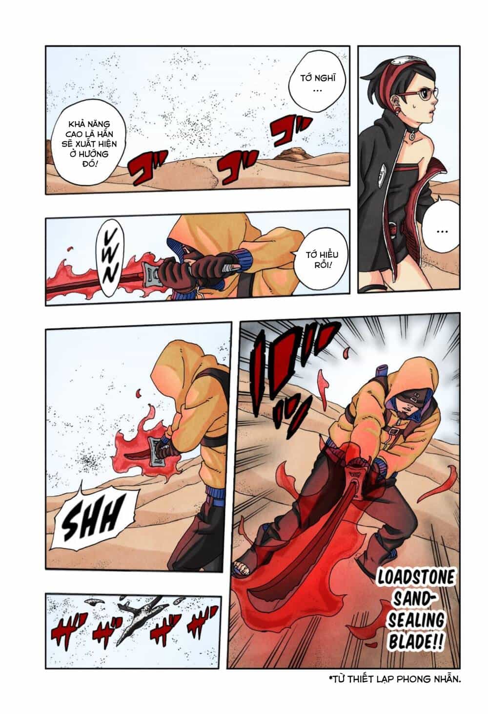 Uzumaki Boruto - Chương 99 - ảnh 18