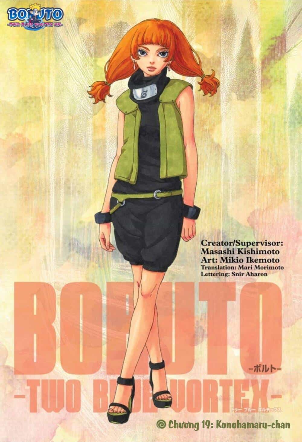 Uzumaki Boruto - Chương 99 - ảnh 2
