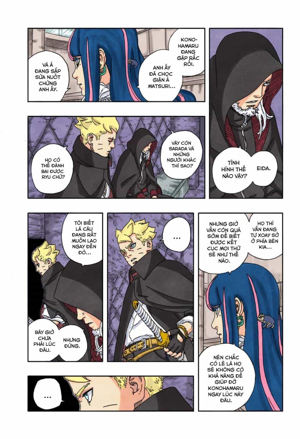 Uzumaki Boruto - Chương 99 - ảnh 26