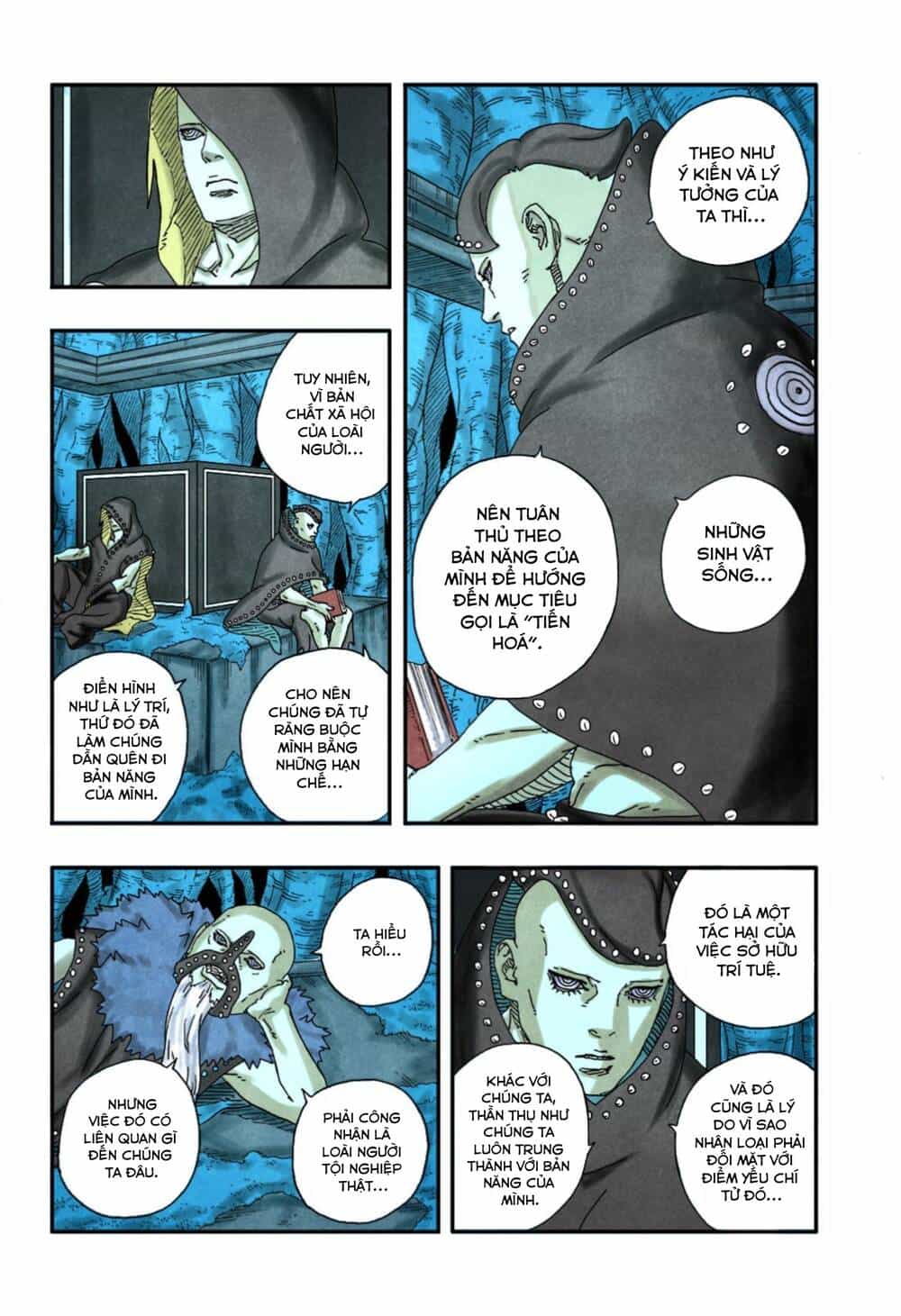 Uzumaki Boruto - Chương 99 - ảnh 27