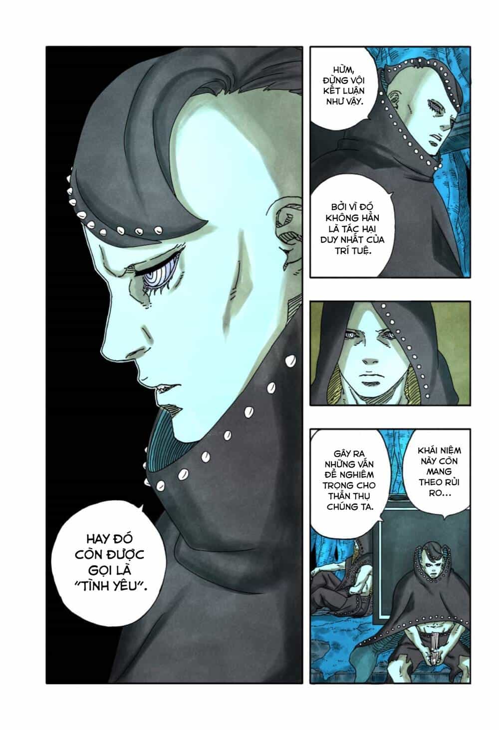 Uzumaki Boruto - Chương 99 - ảnh 28