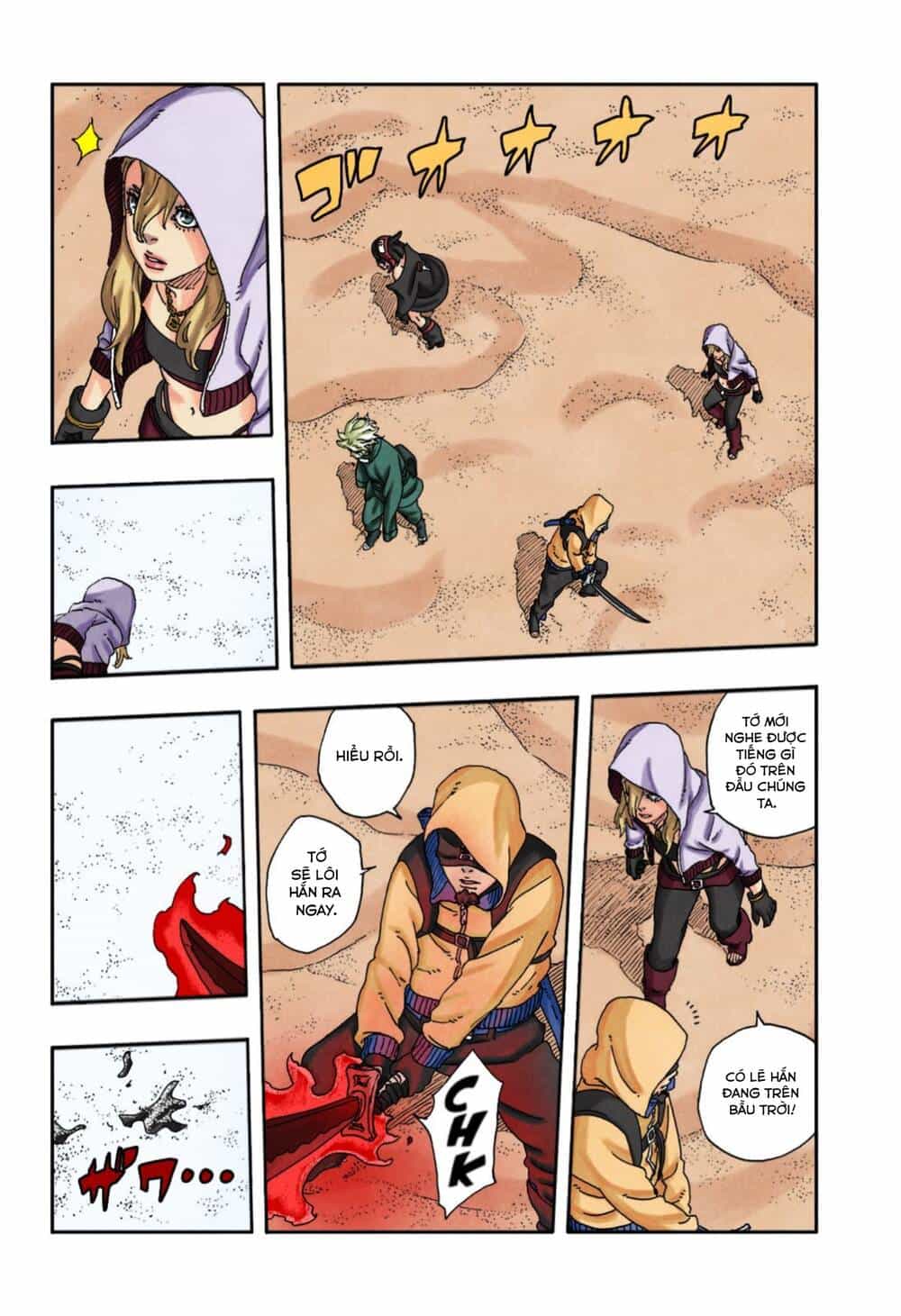 Uzumaki Boruto - Chương 99 - ảnh 33