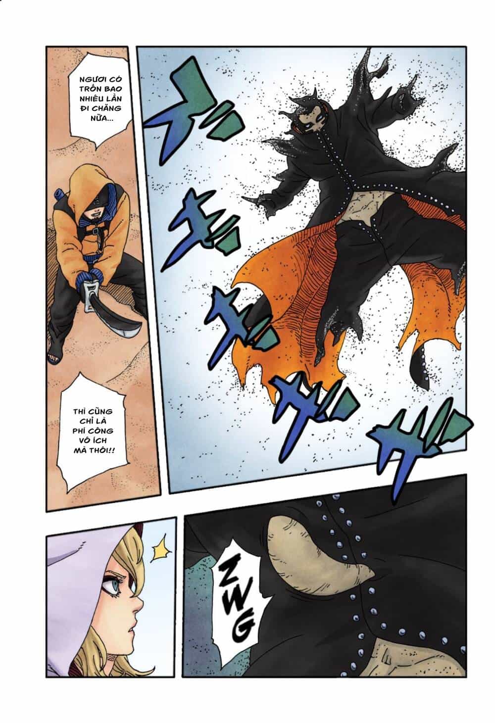 Uzumaki Boruto - Chương 99 - ảnh 34