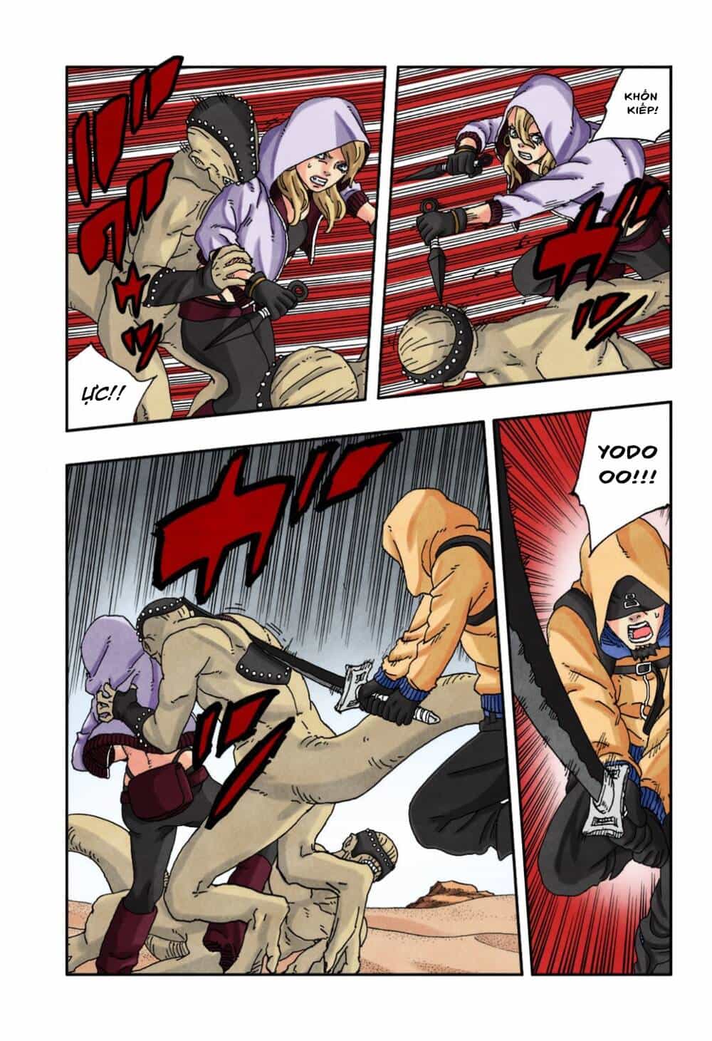 Uzumaki Boruto - Chương 99 - ảnh 38
