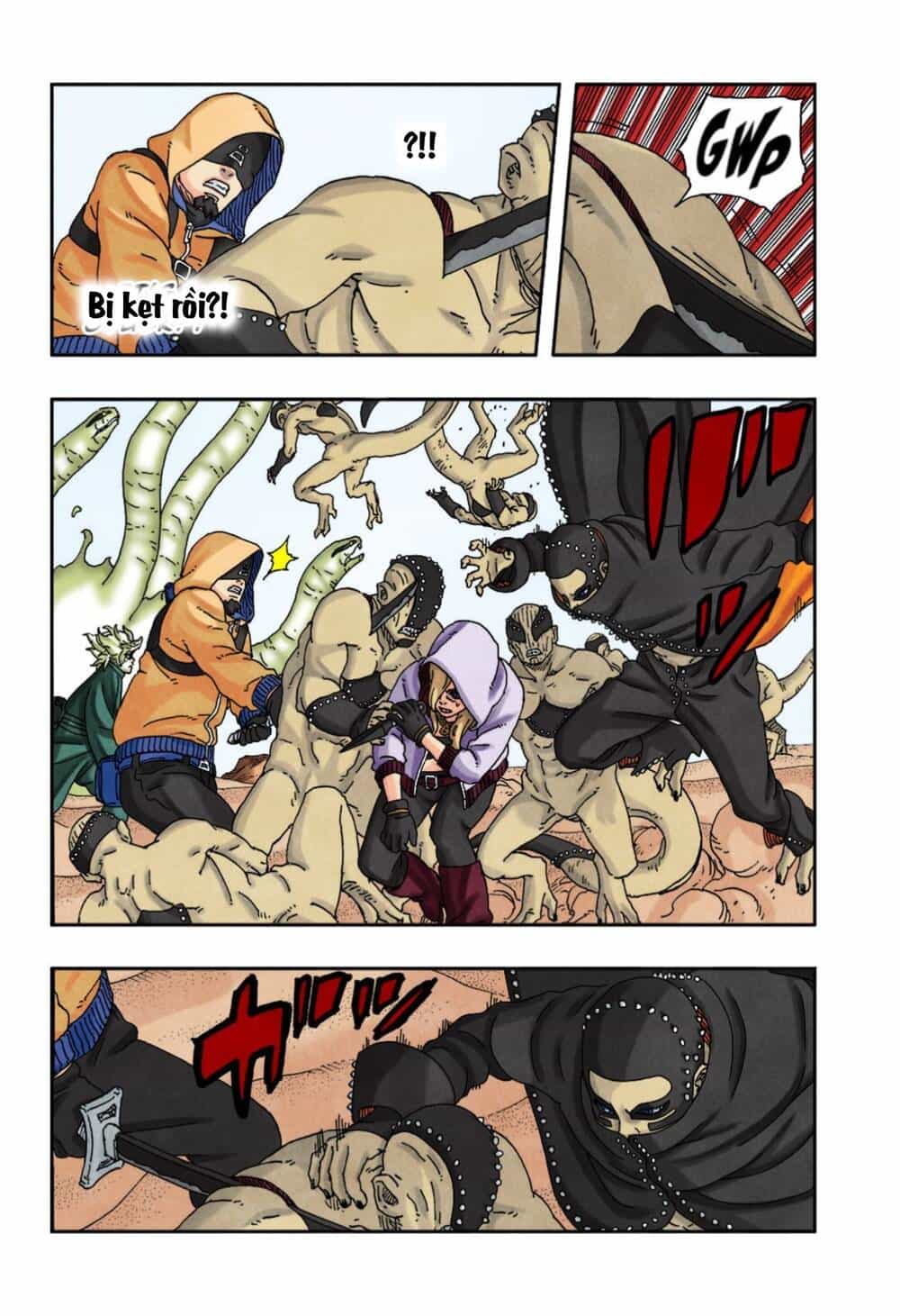 Uzumaki Boruto - Chương 99 - ảnh 39
