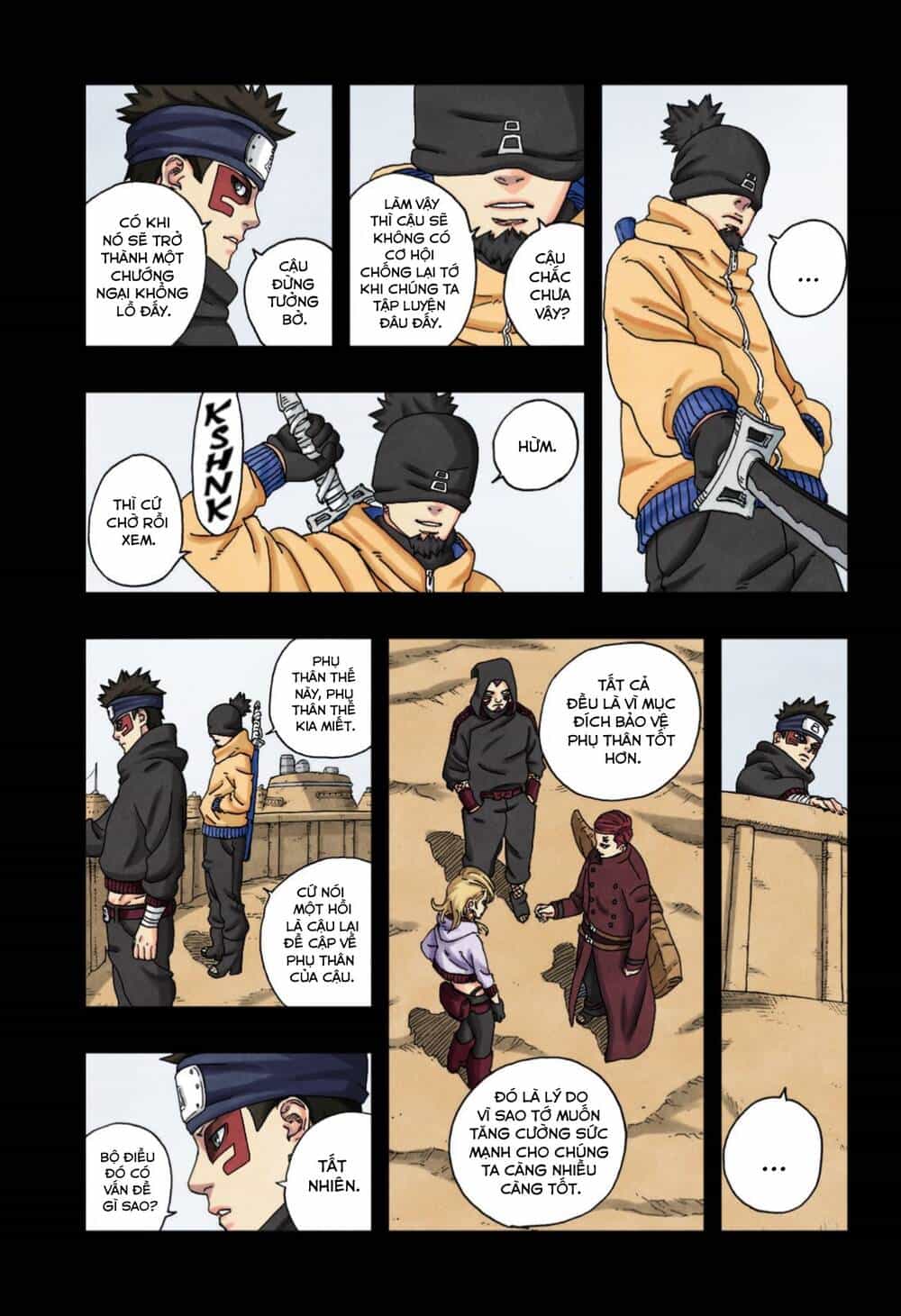 Uzumaki Boruto - Chương 99 - ảnh 4