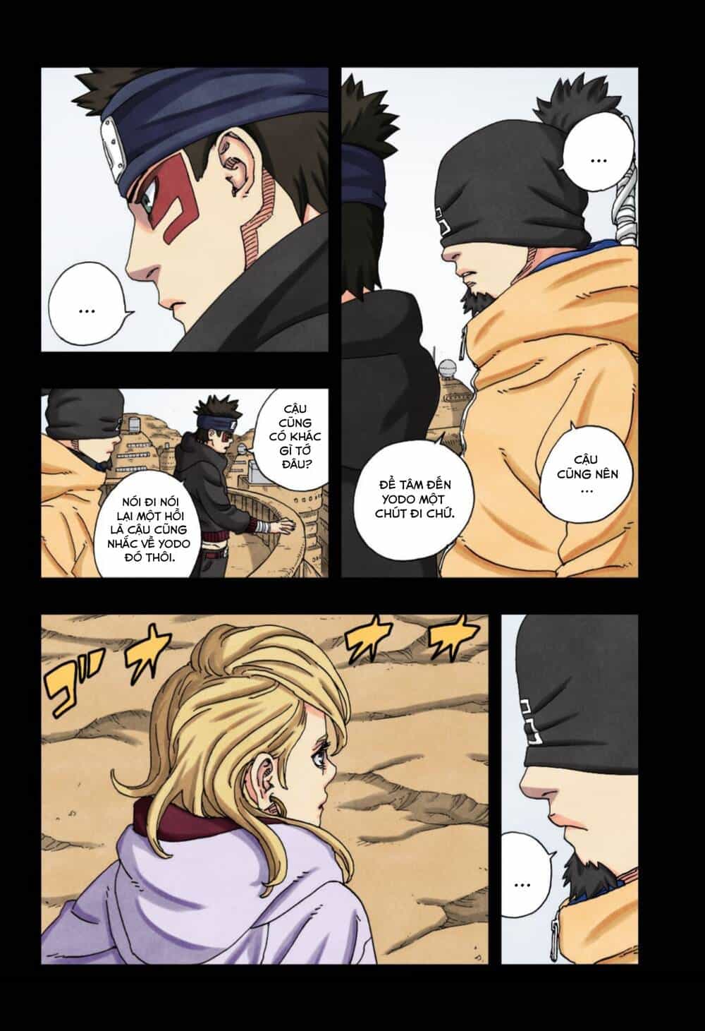 Uzumaki Boruto - Chương 99 - ảnh 5