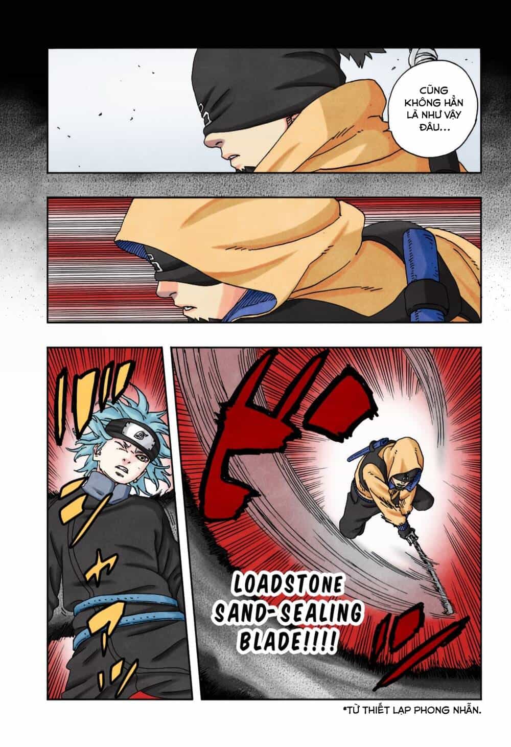 Uzumaki Boruto - Chương 99 - ảnh 6