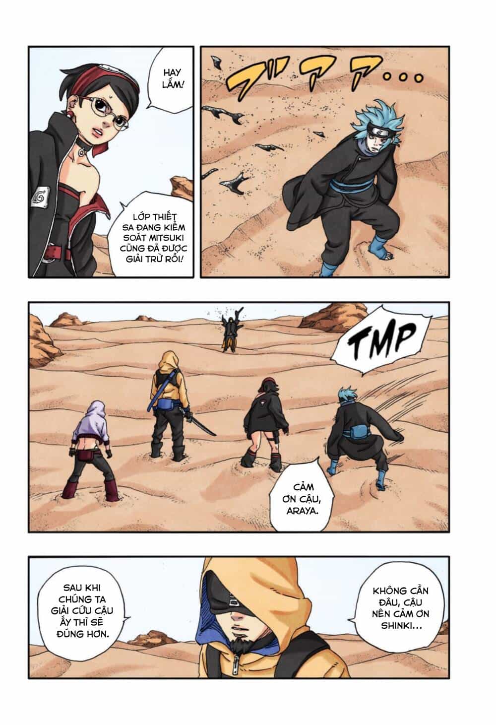 Uzumaki Boruto - Chương 99 - ảnh 7