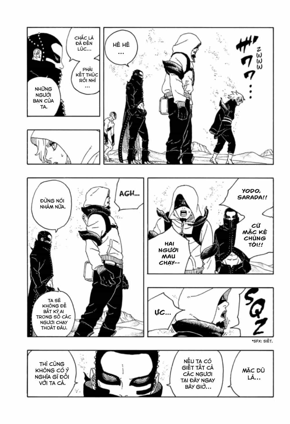 Uzumaki Boruto - Chương 100 - ảnh 12
