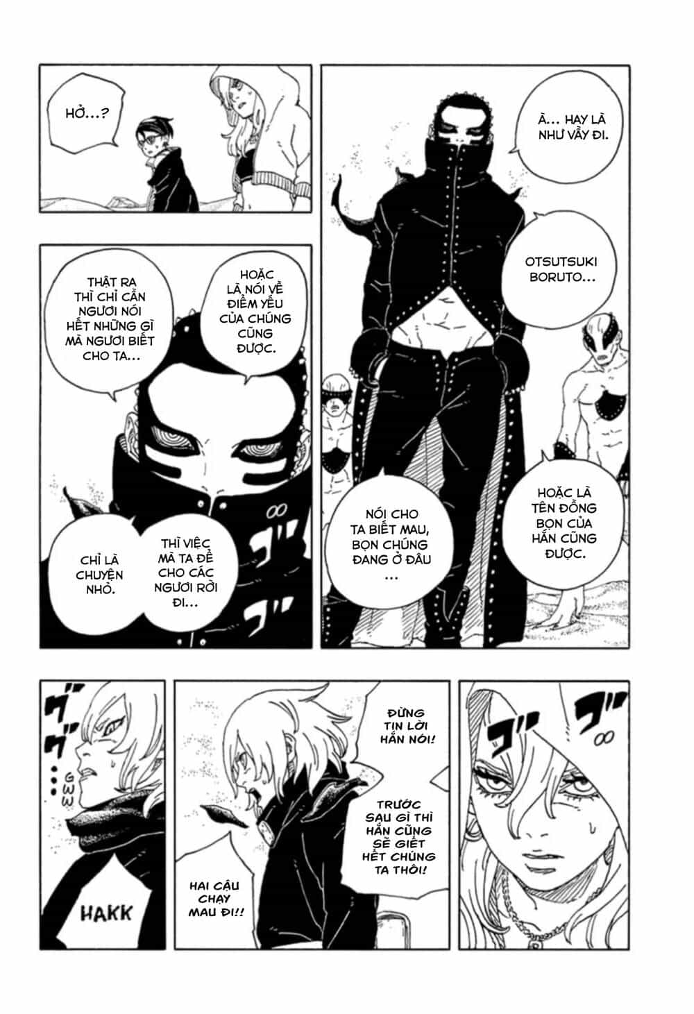 Uzumaki Boruto - Chương 100 - ảnh 13