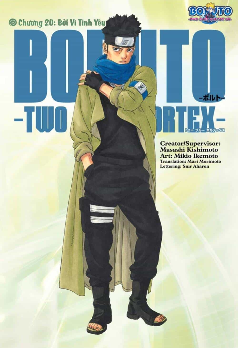 Uzumaki Boruto - Chương 100 - ảnh 2