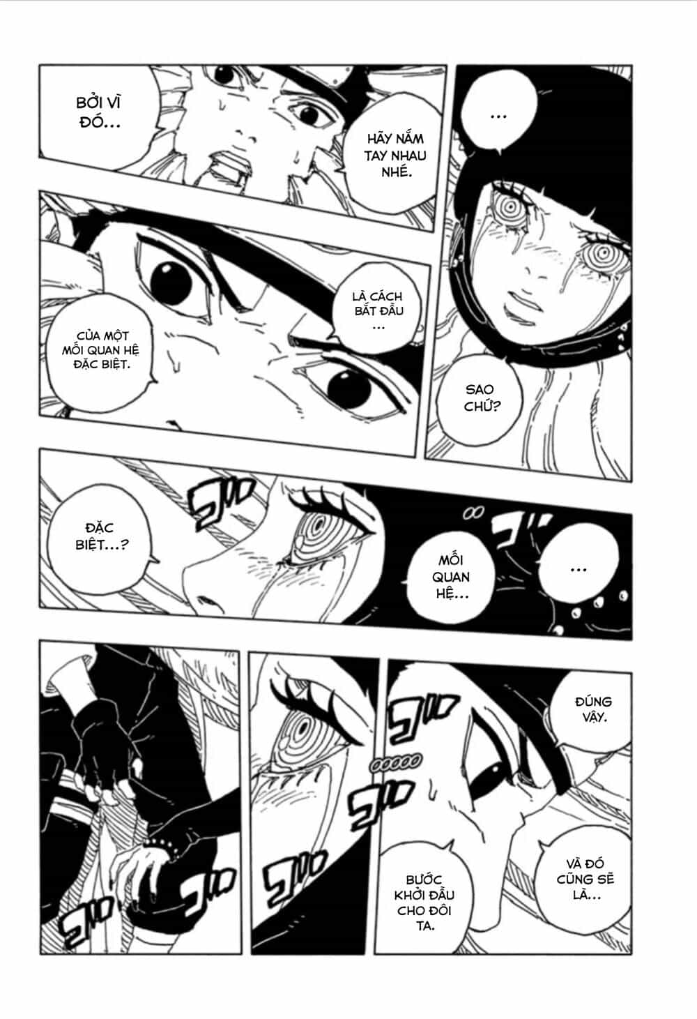 Uzumaki Boruto - Chương 100 - ảnh 22