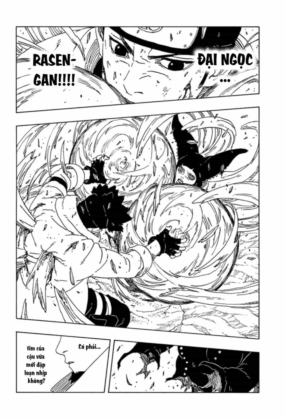 Uzumaki Boruto - Chương 100 - ảnh 26