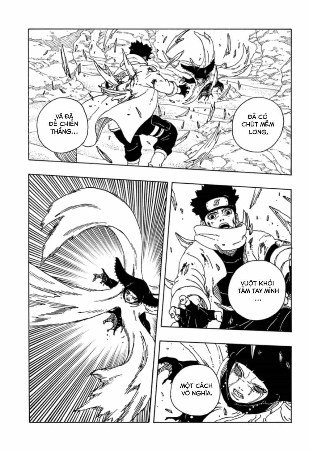 Uzumaki Boruto - Chương 100 - ảnh 29