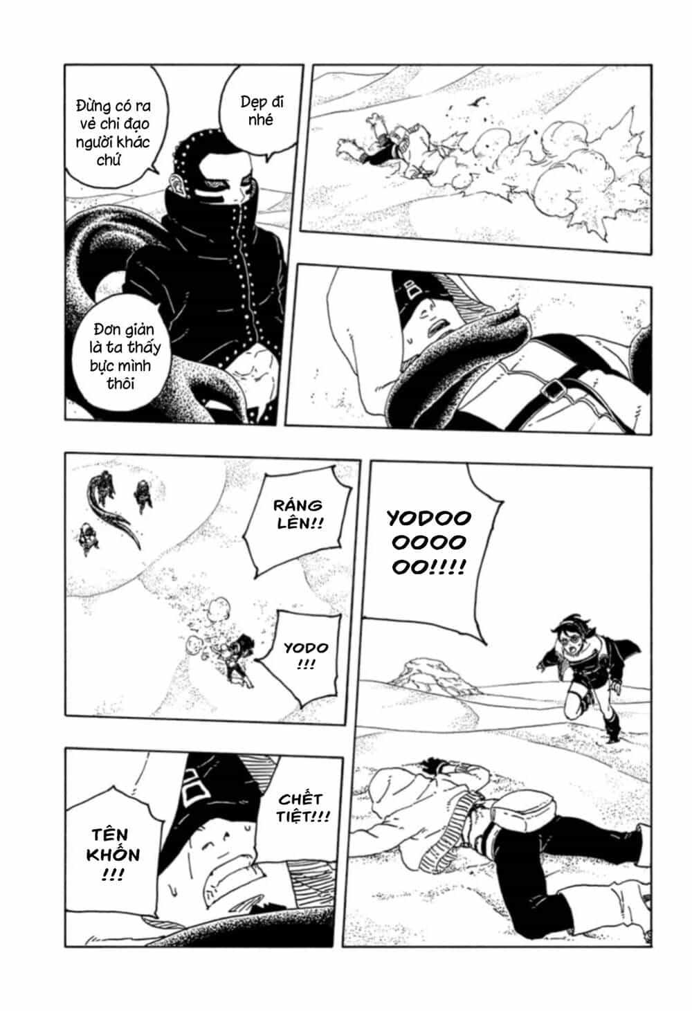 Uzumaki Boruto - Chương 100 - ảnh 31