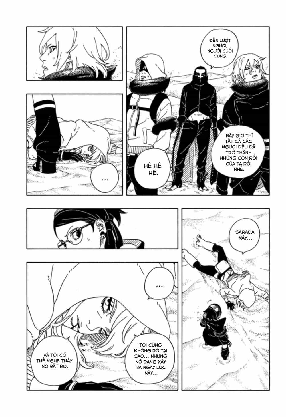 Uzumaki Boruto - Chương 100 - ảnh 33