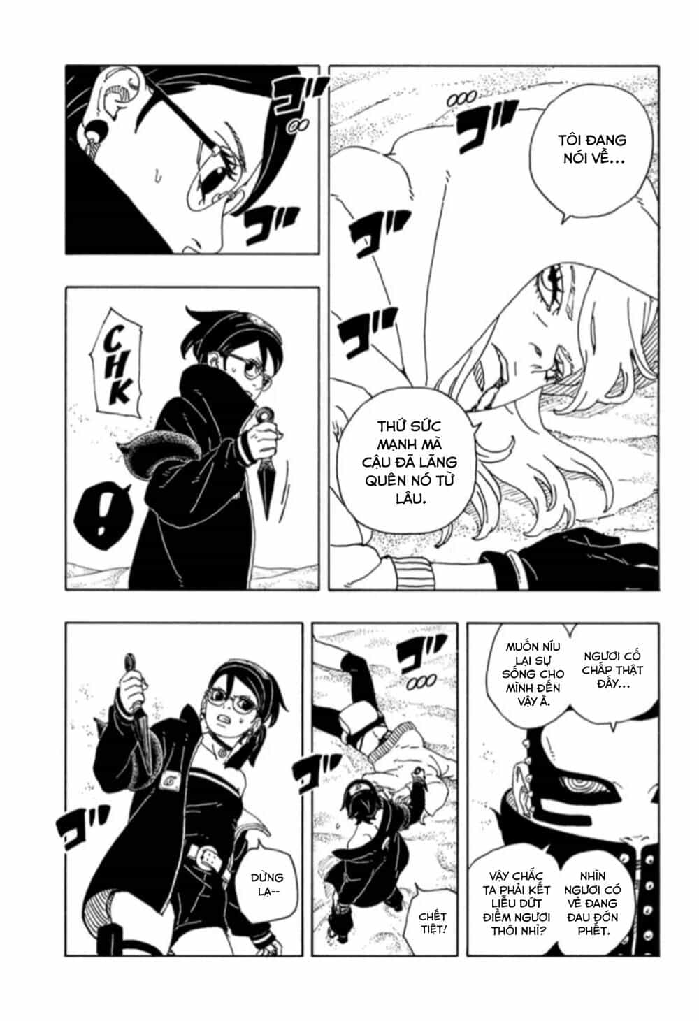 Uzumaki Boruto - Chương 100 - ảnh 35
