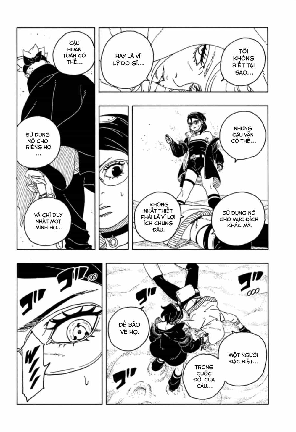 Uzumaki Boruto - Chương 100 - ảnh 36