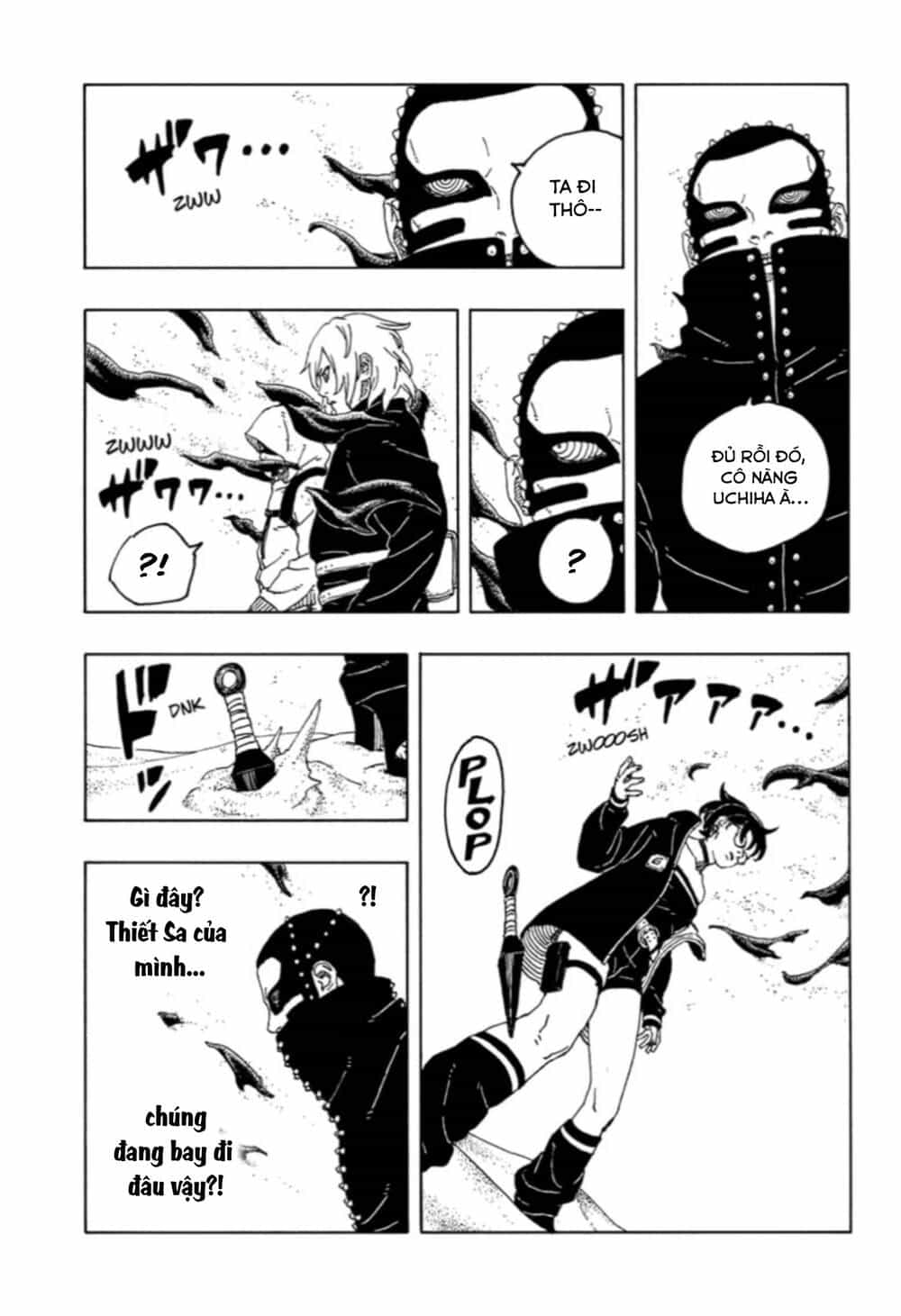Uzumaki Boruto - Chương 100 - ảnh 37