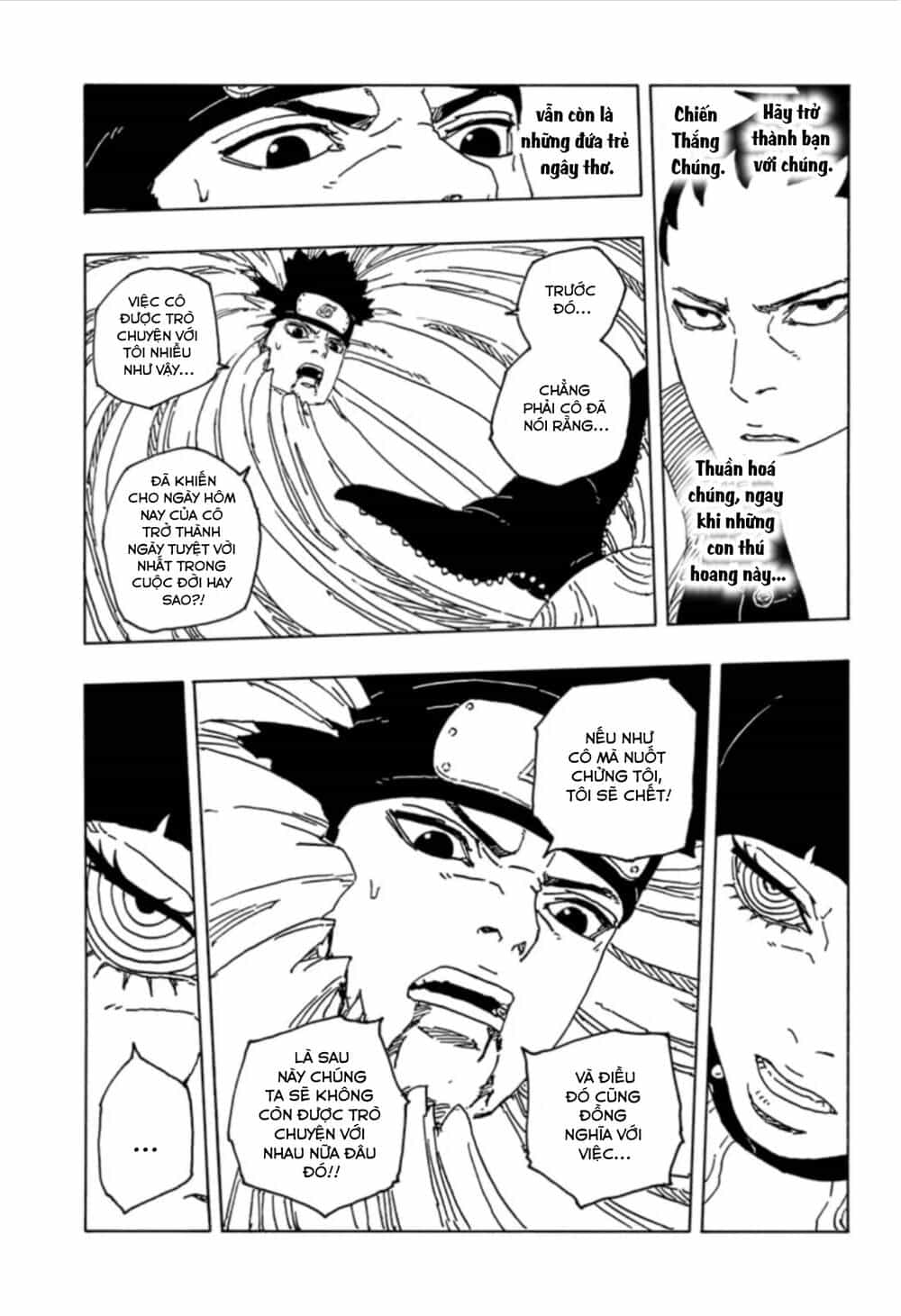 Uzumaki Boruto - Chương 100 - ảnh 4