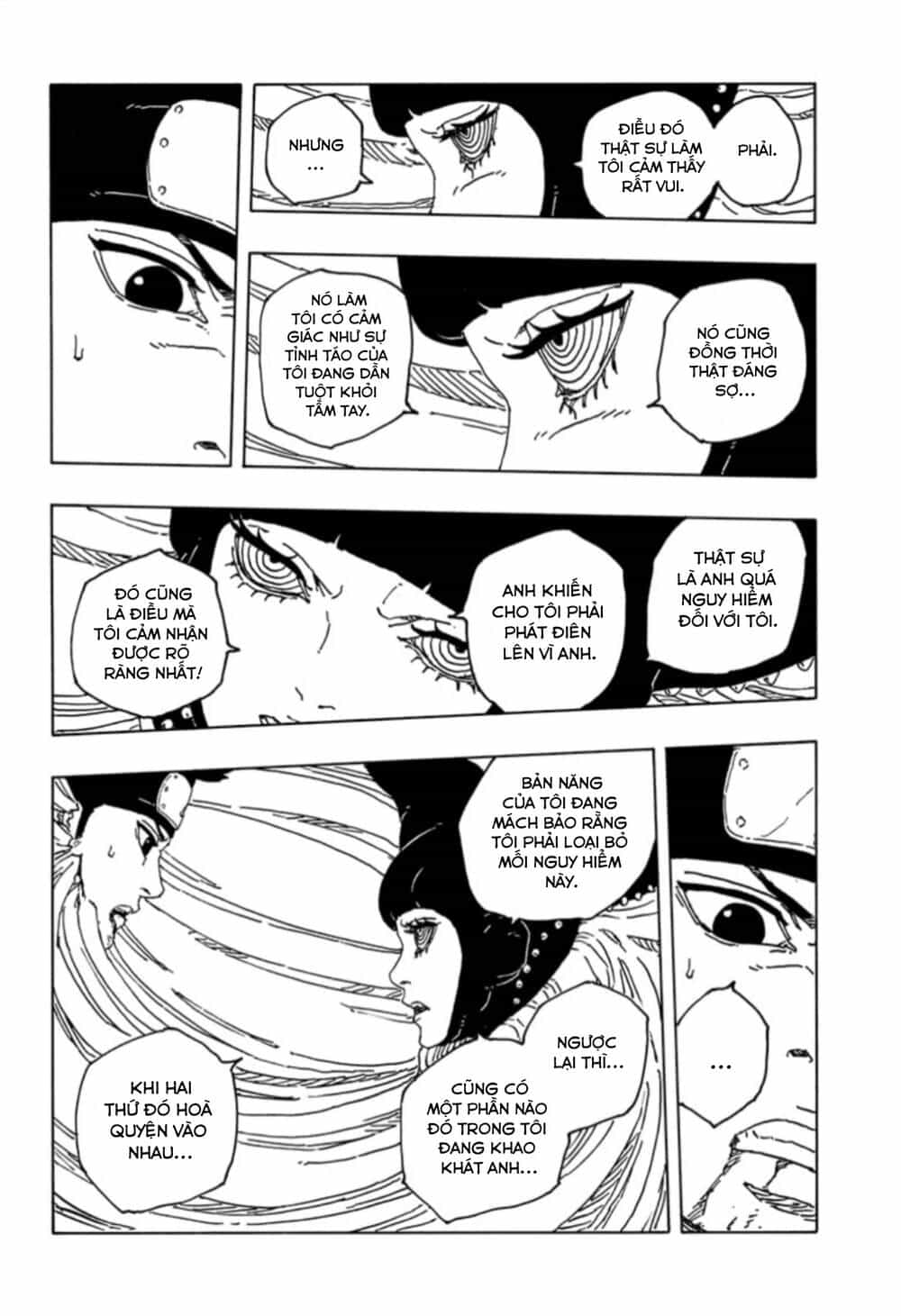 Uzumaki Boruto - Chương 100 - ảnh 5