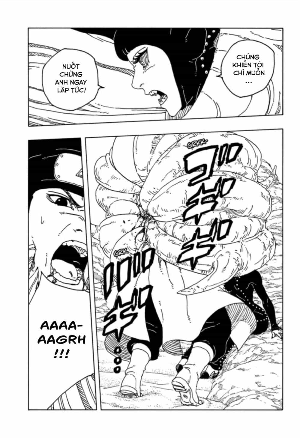 Uzumaki Boruto - Chương 100 - ảnh 6